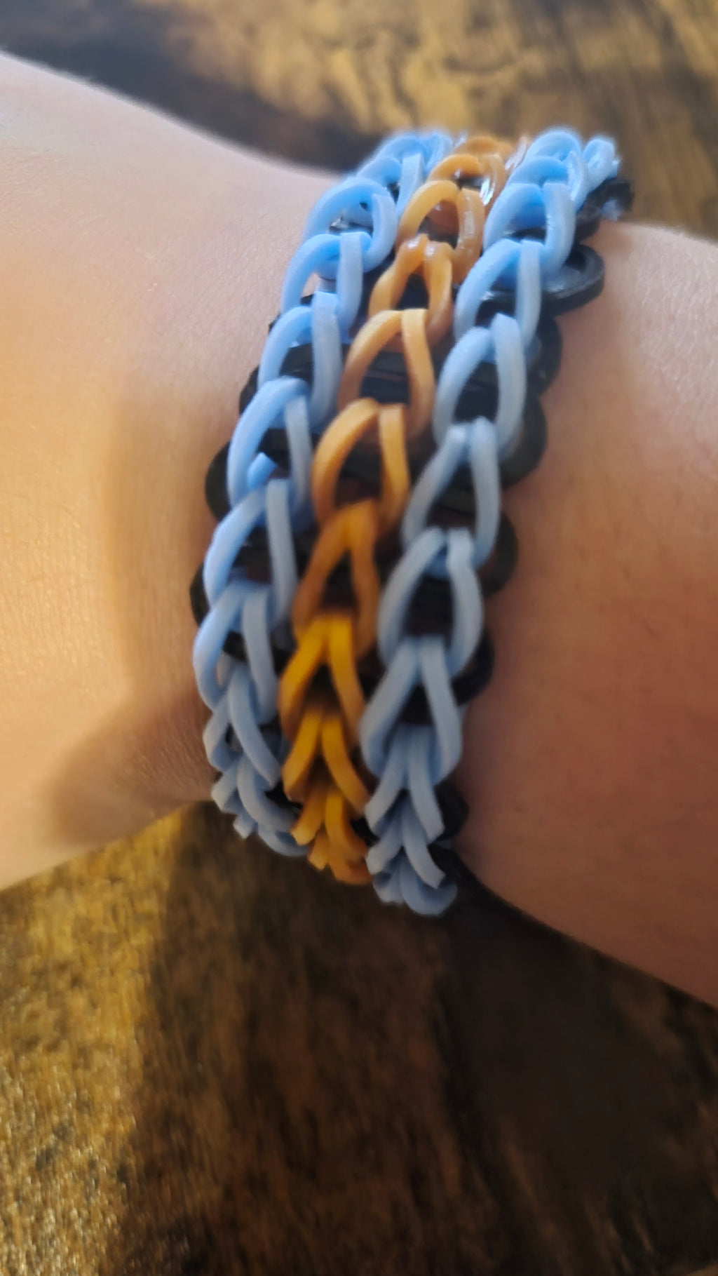 Full Triple Single Bracelet