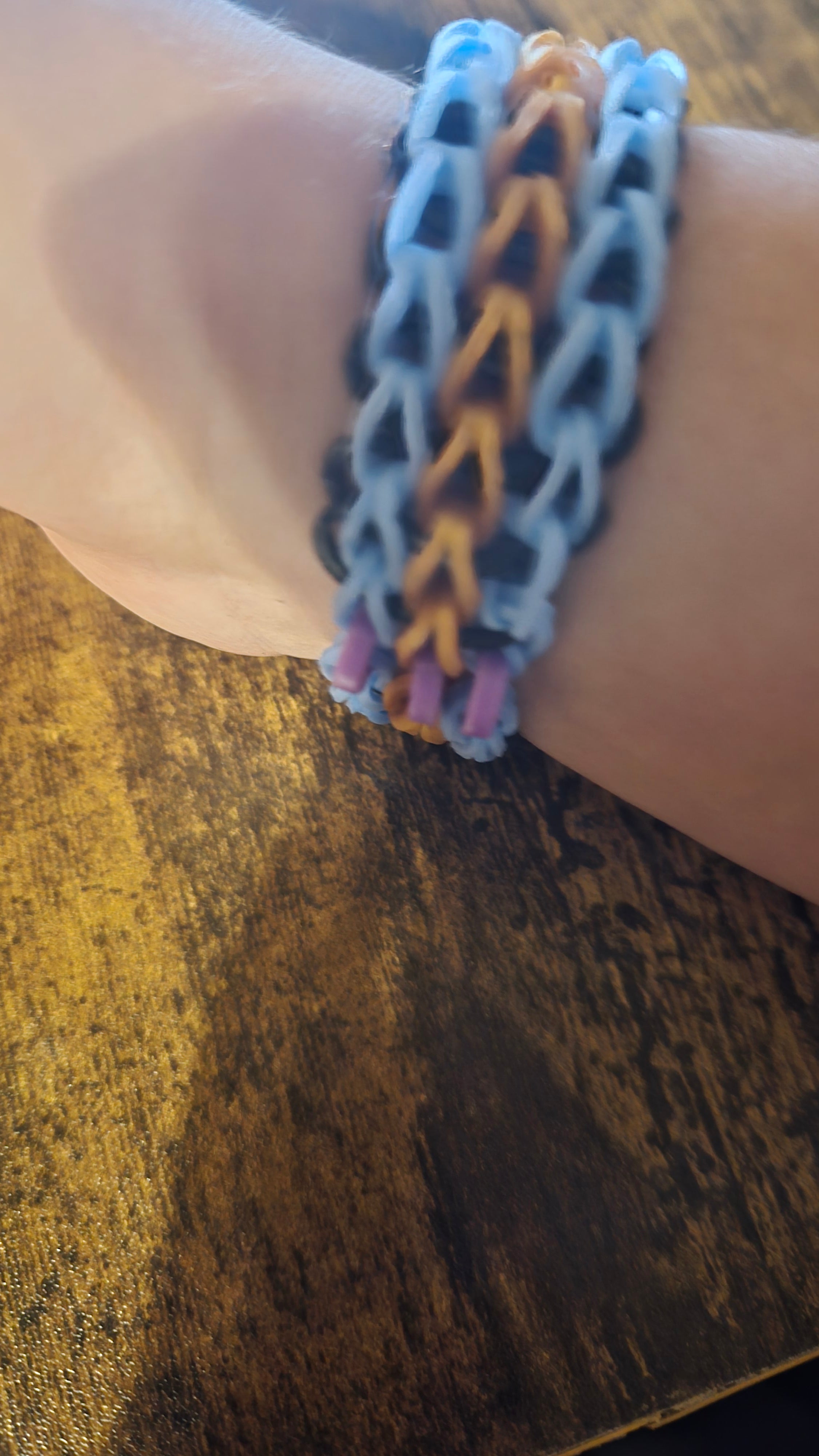 Full Triple Single Bracelet