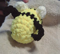 Crochet Bumblebee Plush