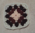 crochet granny square
