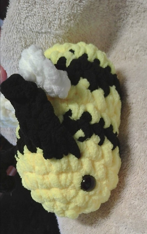 Crochet Bumblebee Plush